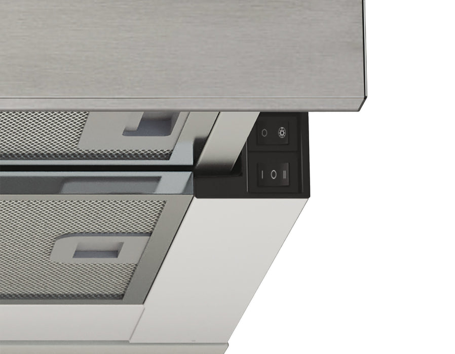 EAN 8016361970939 - Candy CBT625/2X/1 Semintegrada (extraíble) Acero inoxidable 332,1 m³/h imagen 6