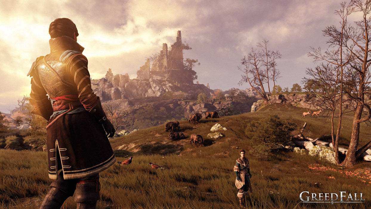 EAN 3512899123977 - Halifax GreedFall Gold Edition Oro Inglés Xbox Series X imagen 8