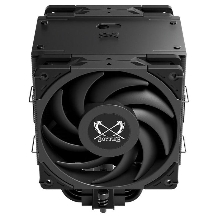 EAN 4571225059723 - Scythe Mugen 6 Dual Fan Black Edition Procesador Ventilador 12 cm Negro 1 pieza(s) imagen 3