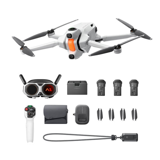 EAN 6978913850019 - Antigravity A1 Explorer Bundle 4 rotores Cuadricóptero 55 MP 7680 x 3840 Pixeles 2360 mAh Blanco imagen 1
