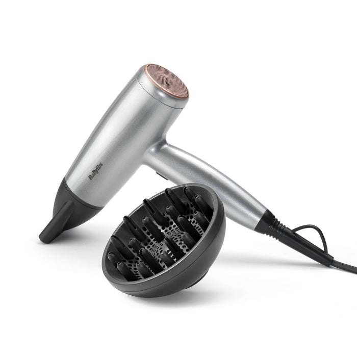 EAN 3030050197242 - BaByliss Cosmos D580DE secador 2100 W Acero satinado imagen 5