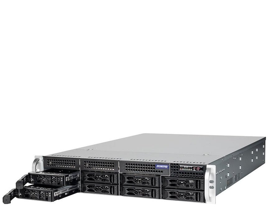 EAN 4250749709894 - bluechip SERVERline R42317s servidor 960 GB Bastidor (2U) AMD EPYC 9124 3 GHz 32 GB DDR5-SDRAM 650 W imagen 3