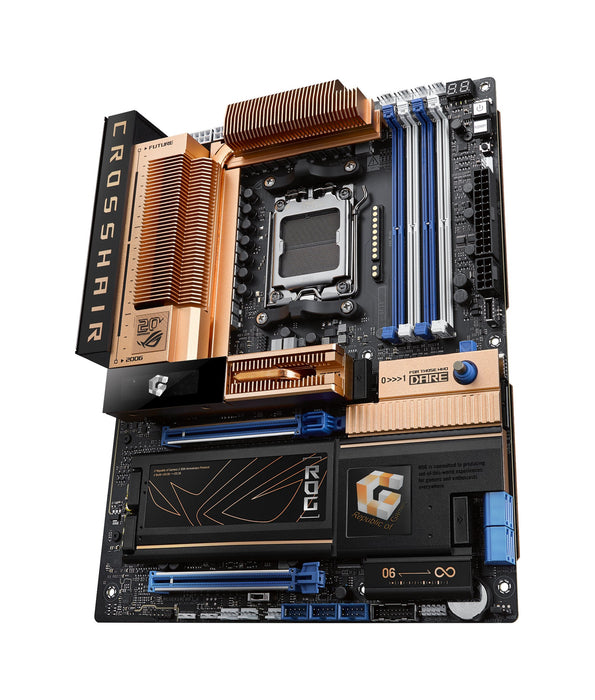 EAN 4711636595704 - ASUS ROG CROSSHAIR 2006 AMD X870E Zócalo AM5 ATX imagen 4