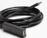 EAN 4014619510955 - Alcasa GC-M0134 cable USB USB 2.0 20 m USB A Negro imagen 2