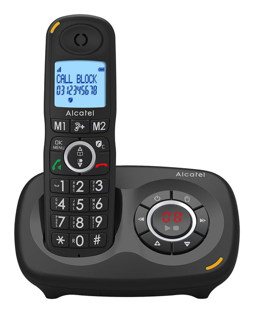 EAN 3700601427080 - Alcatel XL595B Voice Teléfono DECT Identificador de llamadas Negro imagen 1