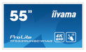 EAN 4948570118076 - iiyama TF5539UHSC-W1AG pantalla de señalización 139,7 cm (55") LED 500 cd / m² 4K Ultra HD Blanco Pantall imagen 2
