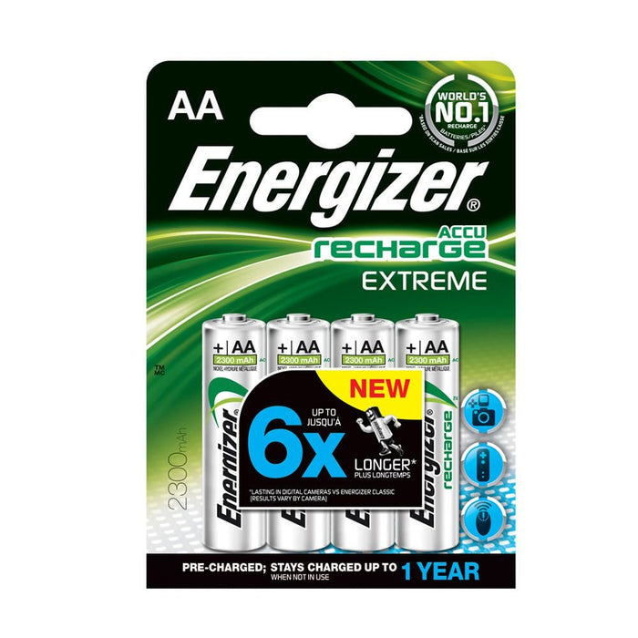 EAN 7638900349993 - Energizer 635730 pila doméstica Batería recargable AA Níquel-metal hidruro (NiMH) imagen 1
