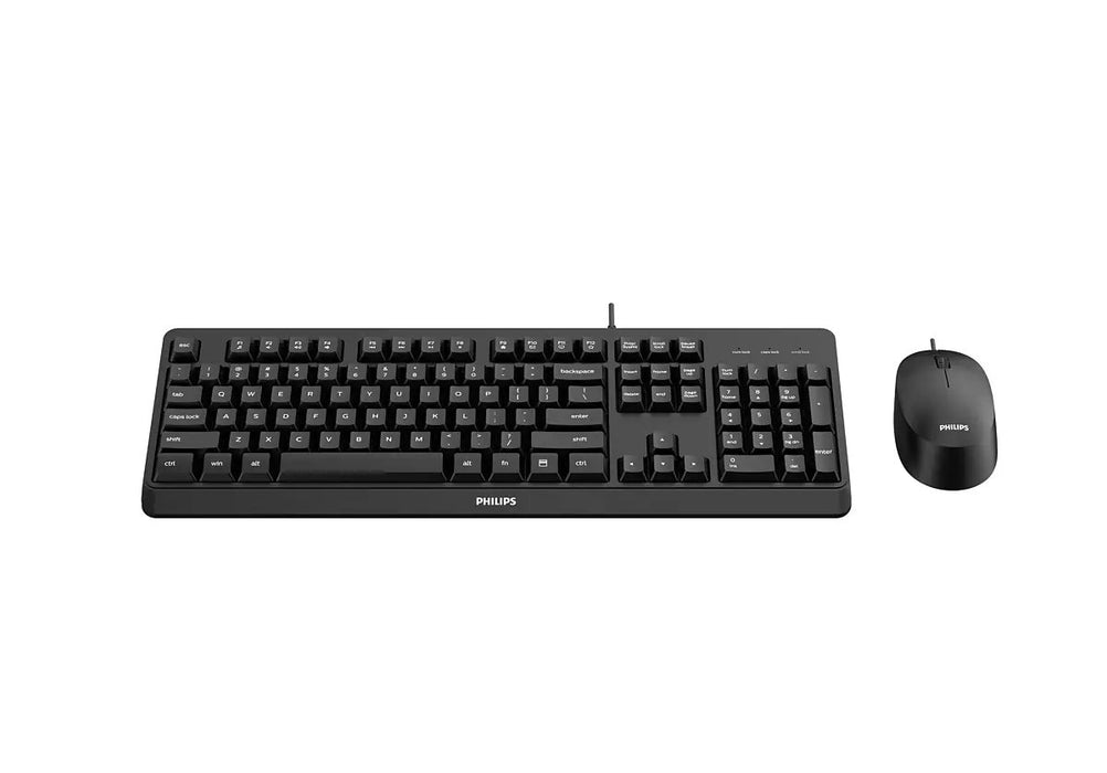 EAN 8712581798727 - Philips 2000 series SPT6207BL/00 teclado Ratón incluido Universal USB QWERTY Inglés Negro imagen 4