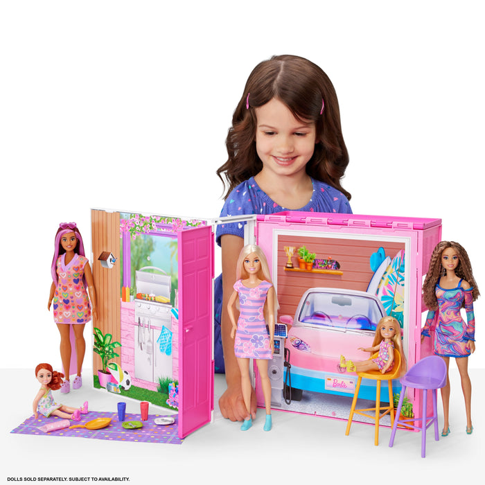 EAN 0194735178377 - Barbie HRJ76 casa de muñecas imagen 2