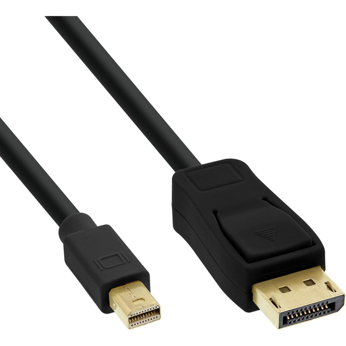 EAN 4043718266517 - InLine 17136S cable DisplayPort 0,5 m Mini DisplayPort Negro imagen 1