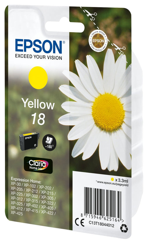 EAN 4058154160510 - Epson Daisy C13T18044012 cartucho de tinta 1 pieza(s) Original Rendimiento estándar imagen 2