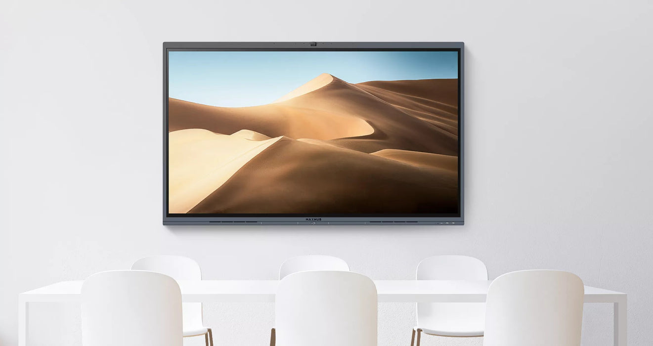 EAN 6927433604046 - MAXHUB C5530 pantalla para sala de reuniones 139,7 cm (55") 3840 x 2160 Pixeles IPS Negro imagen 1