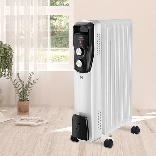 EAN 8422160055089 - Ufesa 83505508 calefactor eléctrico Interior Blanco 2000 W Radiador de aceite eléctrico imagen 2