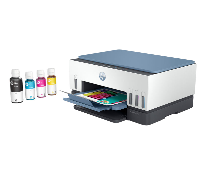 EAN 199251237119 - HP Smart Tank 6006 All in One Printer Inyección de tinta térmica A4 4800 x 1200 DPI 12 ppm Wifi imagen 8