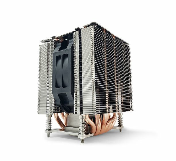 EAN 0784847024404 - Dynatron A49 sistema de refrigeración para ordenador Procesador Refrigerador de aire Negro, Plata 1 pieza imagen 1