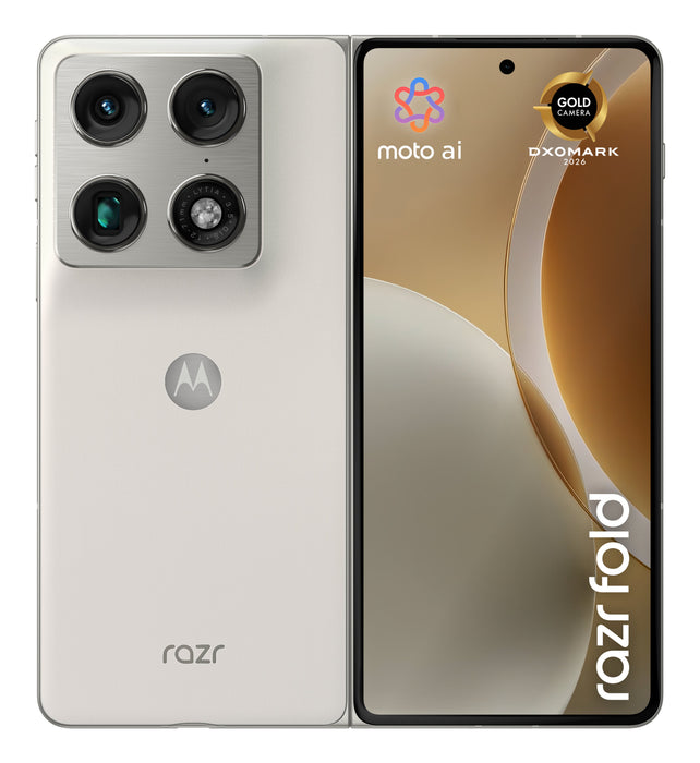 EAN 0840493610849 - Motorola razr fold 20,6 cm (8.09") SIM doble Android 16.0 5G USB Tipo C 16 GB 512 GB 6000 mAh Blanco imagen 1