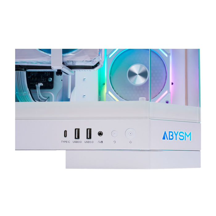 EAN 8436617920240 - ABYSM Danube Sava H600 Escritorio Blanco imagen 7