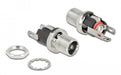 EAN 4043619900572 - DeLOCK 90057 conector 1 x DC 5.5 x 2.5 x 12.0 mm Acero inoxidable imagen 1