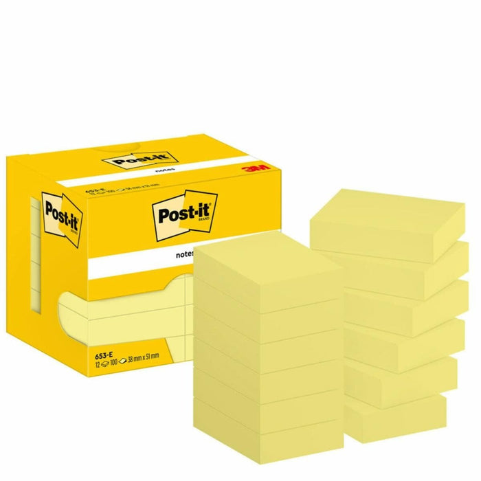 EAN 4064035065904 - Post-It 7100290163 nota autoadhesiva Rectángulo Amarillo 100 hojas Autoadhesivo imagen 3
