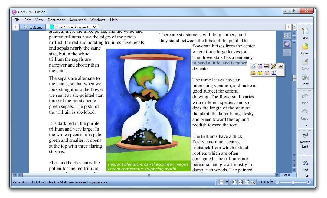 EAN 735163142457 - Corel PDF Fusion Editor gráfico imagen 7