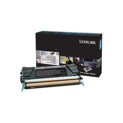 EAN 0734646496049 - Lexmark 24B6186 cartucho de tóner 1 pieza(s) Original Negro imagen 1