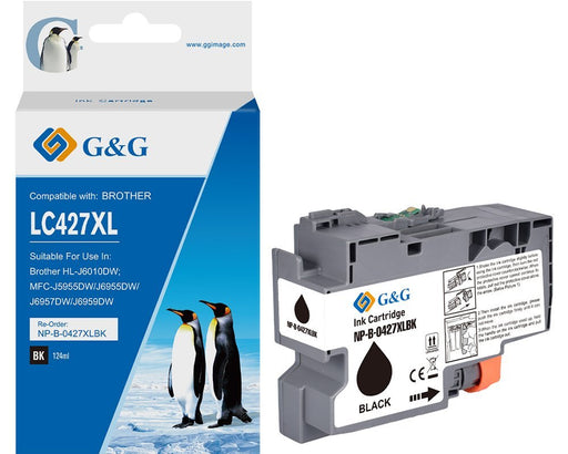 EAN 6941881232491 - G&G 20613 cartucho de tinta 1 pieza(s) Compatible Alto rendimiento (XL) Negro imagen 1