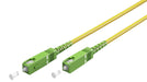 EAN 4040849596391 - Goobay 59639 Cable de fibra óptica e InfiniBand 2 m SC FTTH Amarillo imagen 1