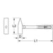 EAN 4042146521243 - KS Tools 963.2019 martillo Martillo de bola imagen 2