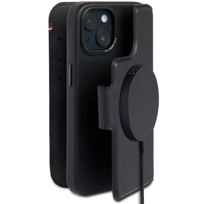 EAN 8720593006723 - Decoded Modu Wallet funda para teléfono móvil 17 cm (6.69") Funda cartera Negro imagen 2