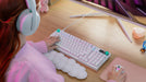 EAN 5099206137554 - Logitech G G316 X 98 teclado Juego USB QWERTY Español Blanco imagen 5
