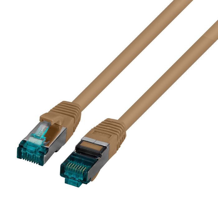 EAN 4049759271459 - EFB Elektronik MK6001.0,15BR cable de red Marrón 0,15 m Cat6a S/FTP (S-STP) imagen 1