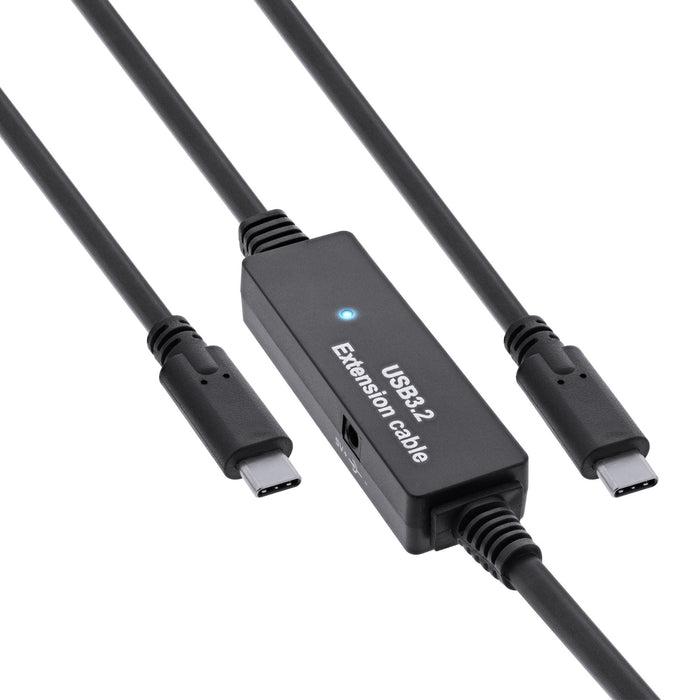 EAN 4043718315109 - InLine 35670C cable USB USB 3.2 Gen 1 (3.1 Gen 1) 5 m USB C USB A 5 Gbit/s Negro imagen 1