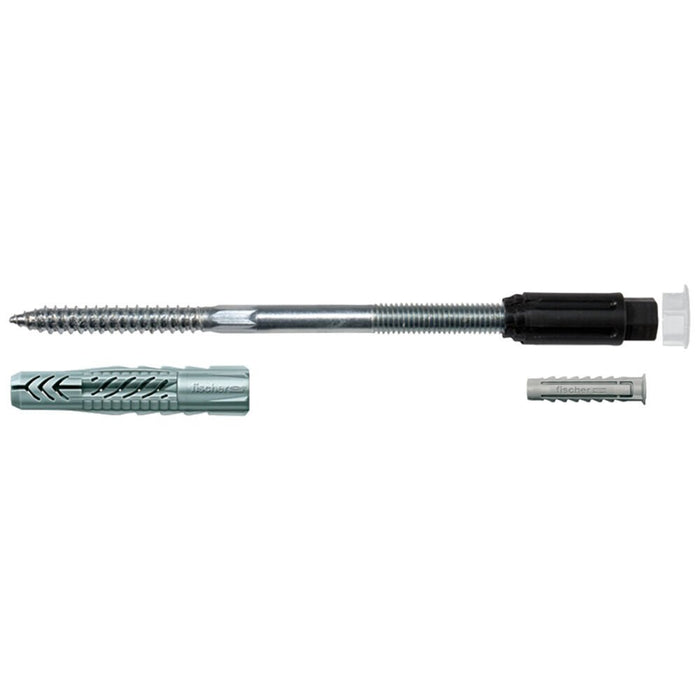 EAN 4048962131727 - Fischer 514251 tornillo de anclaje y taco 20 pieza(s) Juego de enchufes de pared y tornillos imagen 1