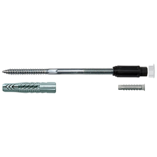 EAN 4006209456873 - Fischer 45687 tornillo de anclaje y taco 20 pieza(s) Juego de enchufes de pared y tornillos imagen 1