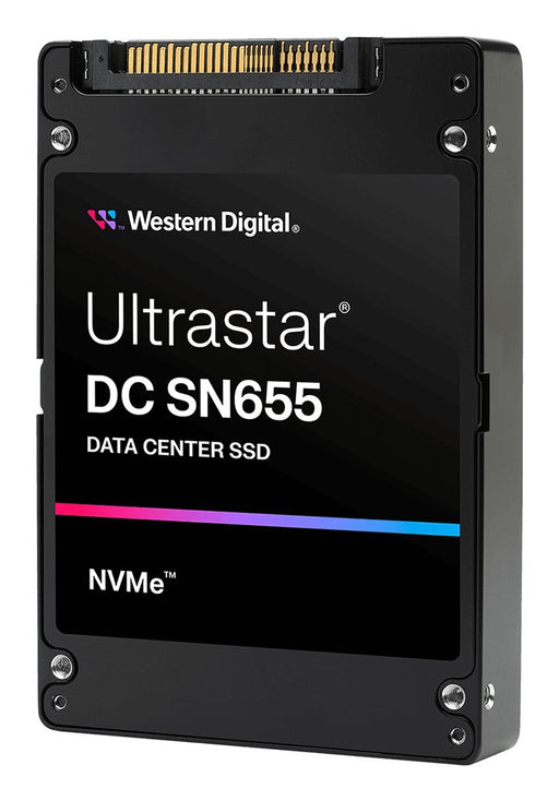 EAN 0619659202392 - Western Digital Ultrastar DC SN655 3,84 TB U.3 PCI Express 4.0 NVMe TLC 3D NAND imagen 1