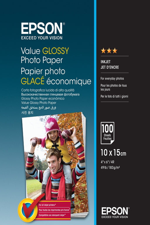 EAN 8715946611839 - Epson Value Glossy Photo Paper Brillo imagen 1