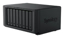 EAN 4711174727216 - Synology DiskStation DS1825neo+ NAS Escritorio AMD Ryzen V1500B 4 GB DDR4 0 TB Synology DSM Negro imagen 2