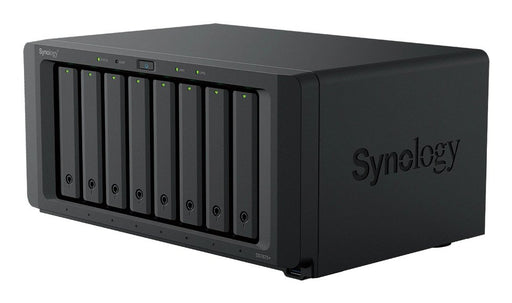 EAN 4711174727216 - Synology DiskStation DS1825neo+ NAS Escritorio AMD Ryzen V1500B 4 GB DDR4 0 TB Synology DSM Negro imagen 2