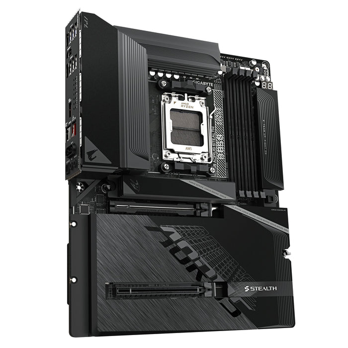 EAN 4719331878375 - GIGABYTE B850 AORUS STEALTH AMD B850 Zócalo AM5 ATX imagen 3