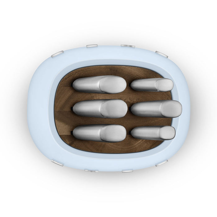 EAN 8017709344207 - Smeg KBSF02PB juego de cuchillos y cubertería de cocina Bloque con ranuras para cuchillos imagen 6