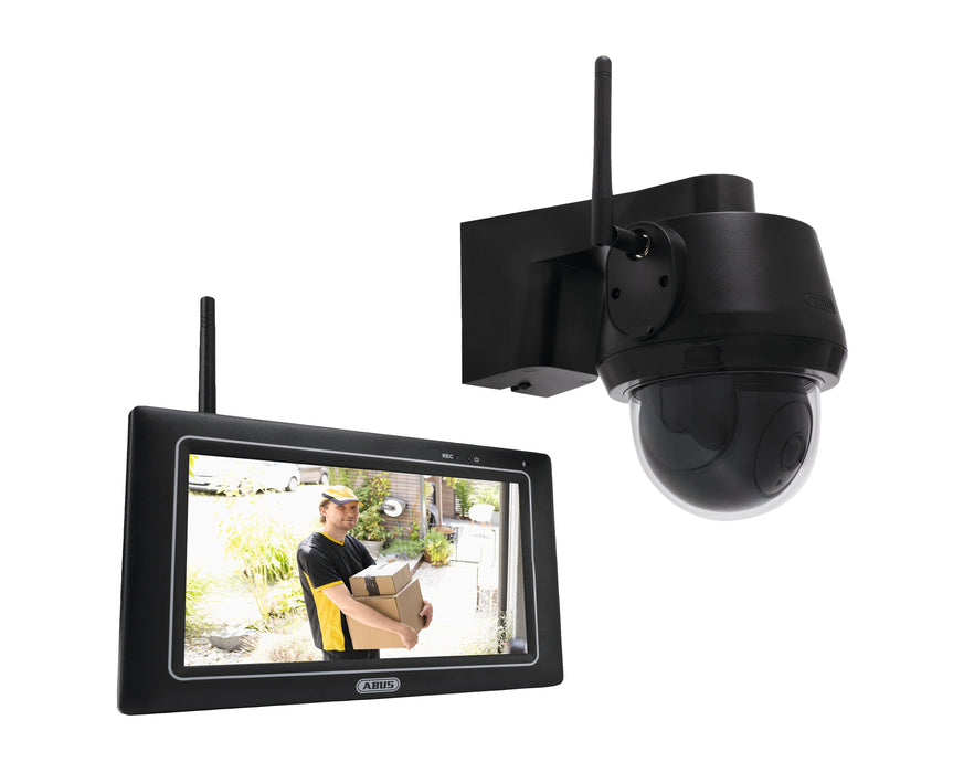 EAN 4003318410208 - ABUS PPDF17100 kit de videovigilancia Inalámbrico 4 canales imagen 2