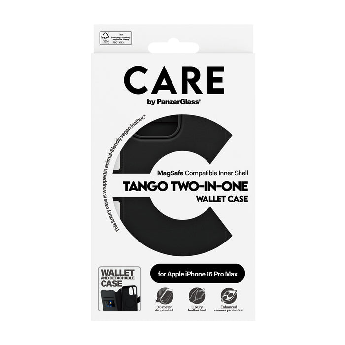 EAN 5715685003943 - PanzerGlass CARE™ by ® Tango 2-in-1 Wallet Case w. MagSafe iPhone 16 Pro Max funda para teléfono móvil Ne imagen 3
