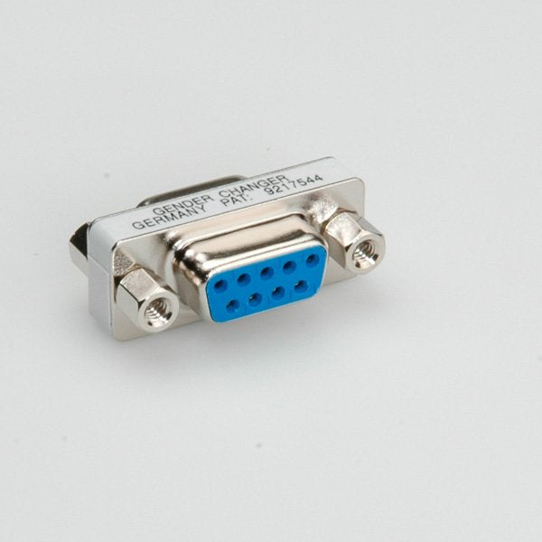 EAN 7611990110728 - ROLINE Mini Gender Changer, 9-pin F - F imagen 1
