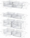 EAN 4242005264568 - Bosch Serie 4 KFN96VPEA nevera puerta lado a lado Independiente 605 L Acero inoxidable imagen 10