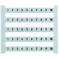 EAN 4008190048266 - Weidmüller DEK 5 GW PE Blanco Poliamida 6.6 (PA66) 500 pieza(s) imagen 1