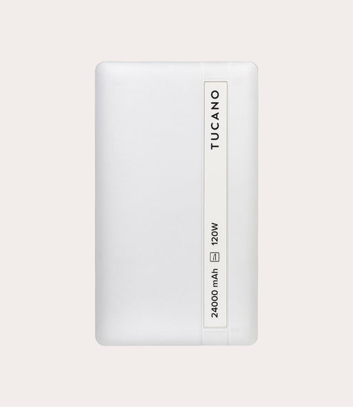 EAN 8020252202566 - Tucano Power bank for laptop 24000 mAh Blanco imagen 1