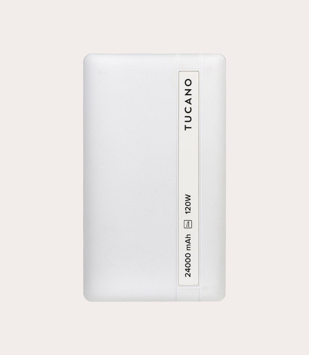 EAN 8020252202566 - Tucano Power bank for laptop 24000 mAh Blanco imagen 1