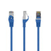 EAN 8716309074124 - Gembird Patch Cord Cat.6 UTP 3m cable de red Azul Cat6 U/UTP (UTP) imagen 1