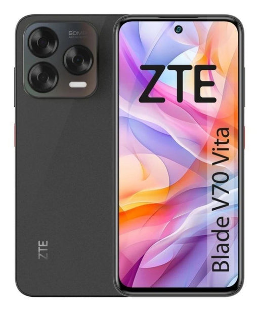 EAN 6902176135781 - ZTE Blade V70 Vita 17 cm (6.7") SIM doble Android 14 4G USB Tipo C 8 GB 256 GB 5000 mAh Gris imagen 1