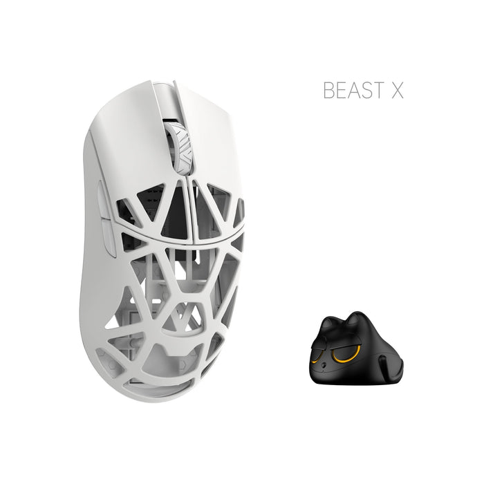 EAN 6973495523139 - WLmouse MPRO-SHIXIN-WHITE-O ratón Juego Mano derecha RF inalámbrico Óptico 30000 DPI imagen 1
